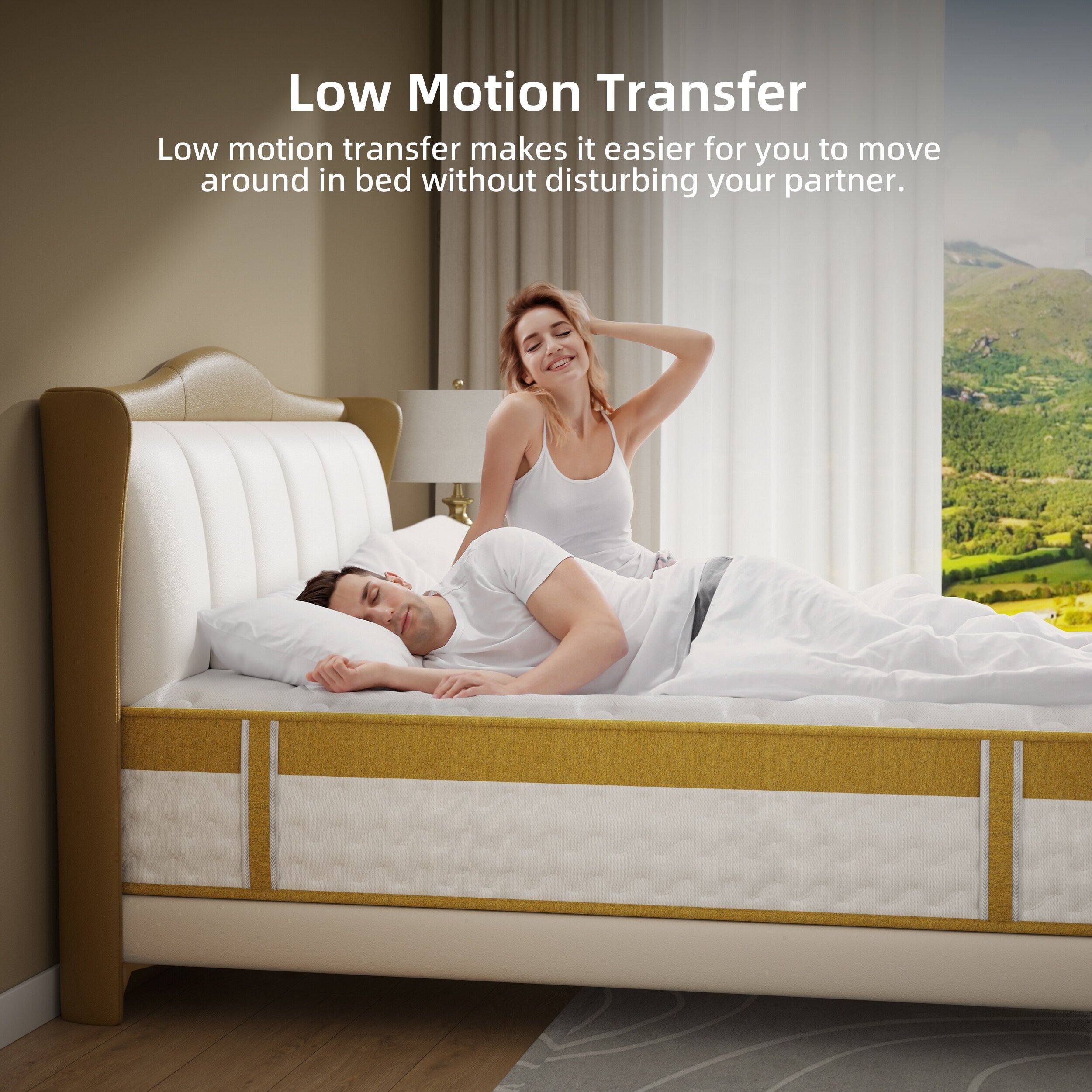 10-inch Memory Foam and Innerspring Hybrid Mattress