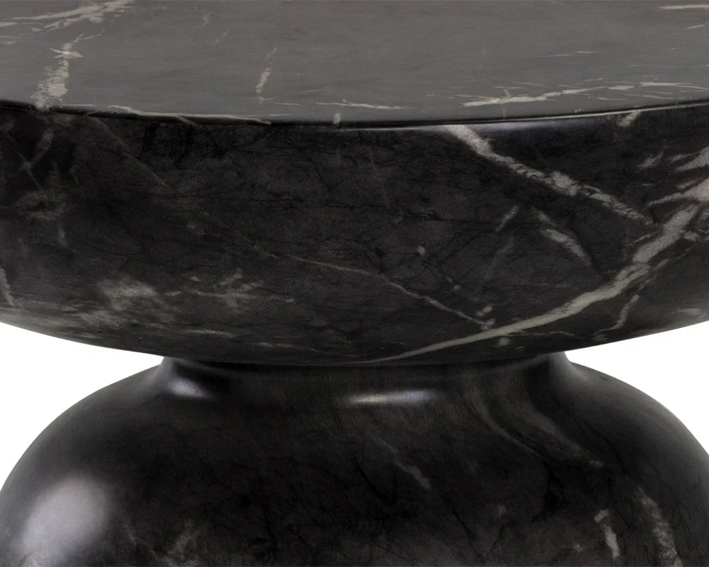 SP - LUCIDA MARBLE SIDE TABLE