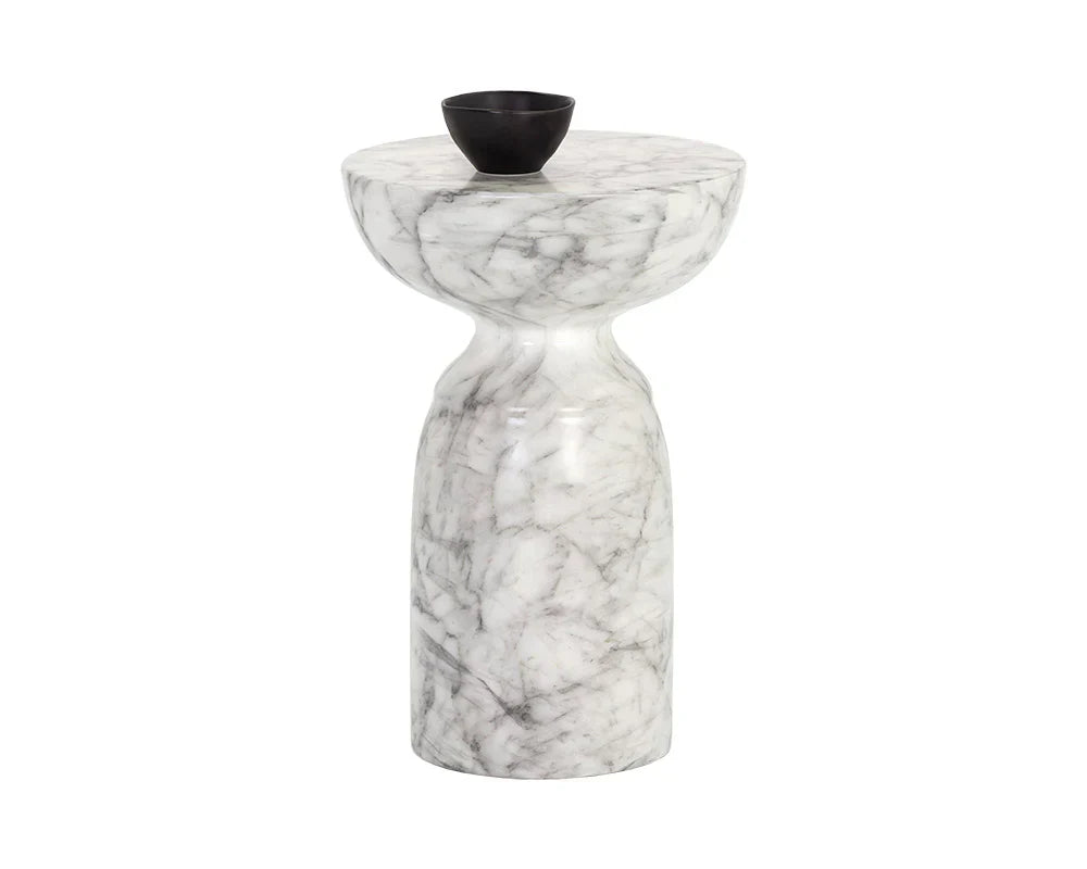 SP - GOYA MARBLE SIDE TABLE