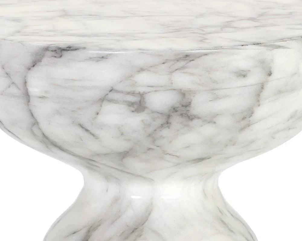 SP - GOYA MARBLE SIDE TABLE