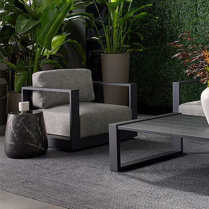 SP - ARIES MARBLE SIDE TABLE