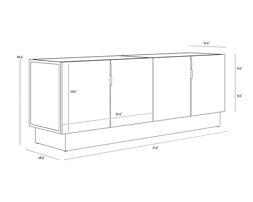 SP - CADDO SIDEBOARD
