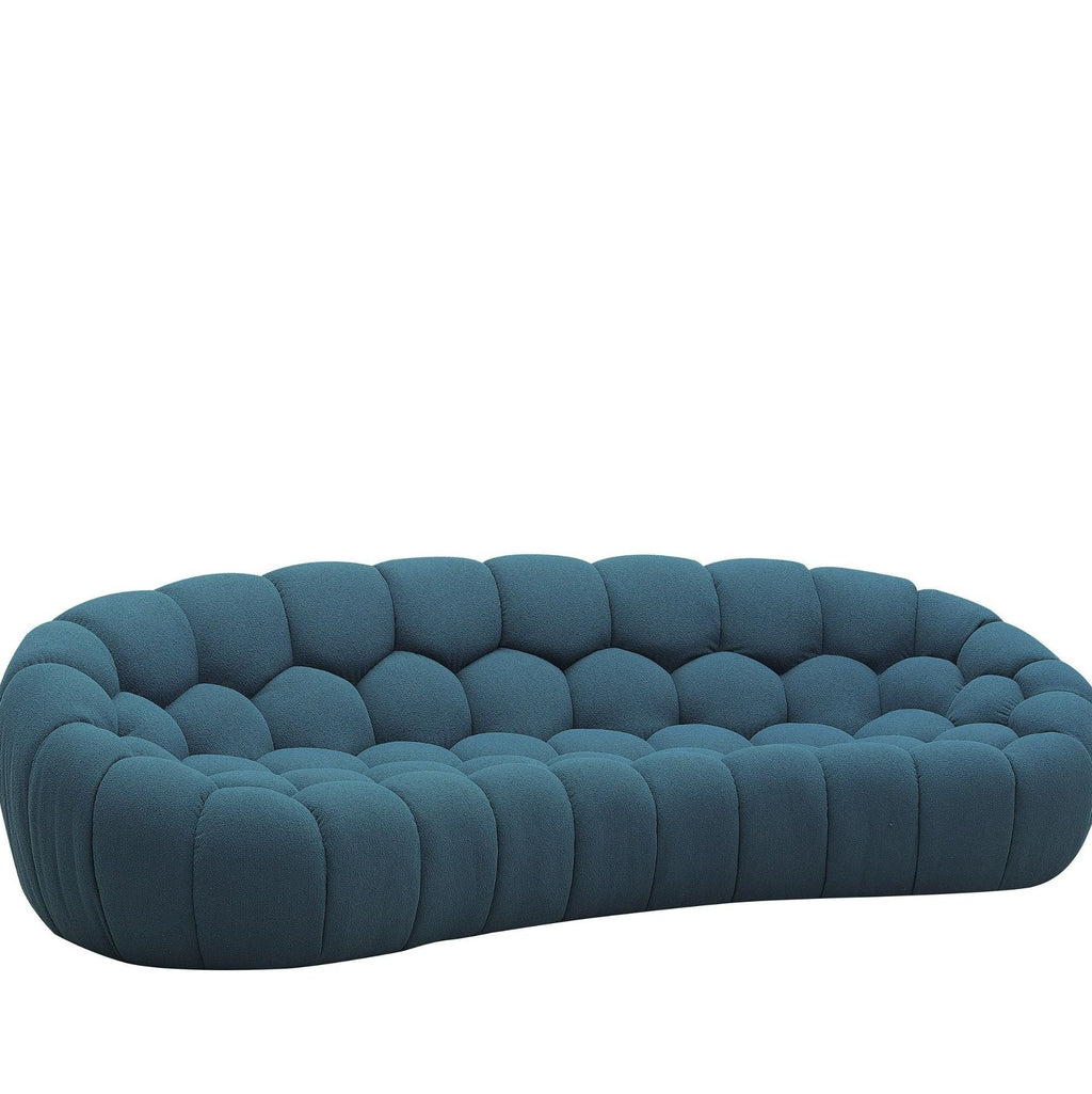 VG - YOLONDA DARK TEAL SOFA