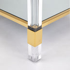 CR - SQUARE SIDE TABLE