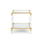 CR - SQUARE SIDE TABLE