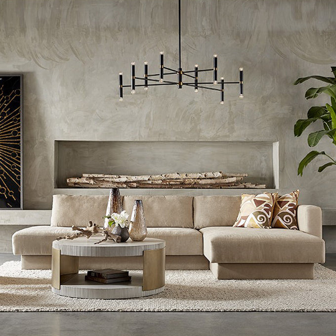 SP - TECOMA  SECTIONAL SOFA CHAISE