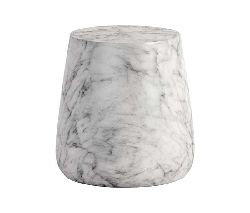 SP - ARIES MARBLE SIDE TABLE