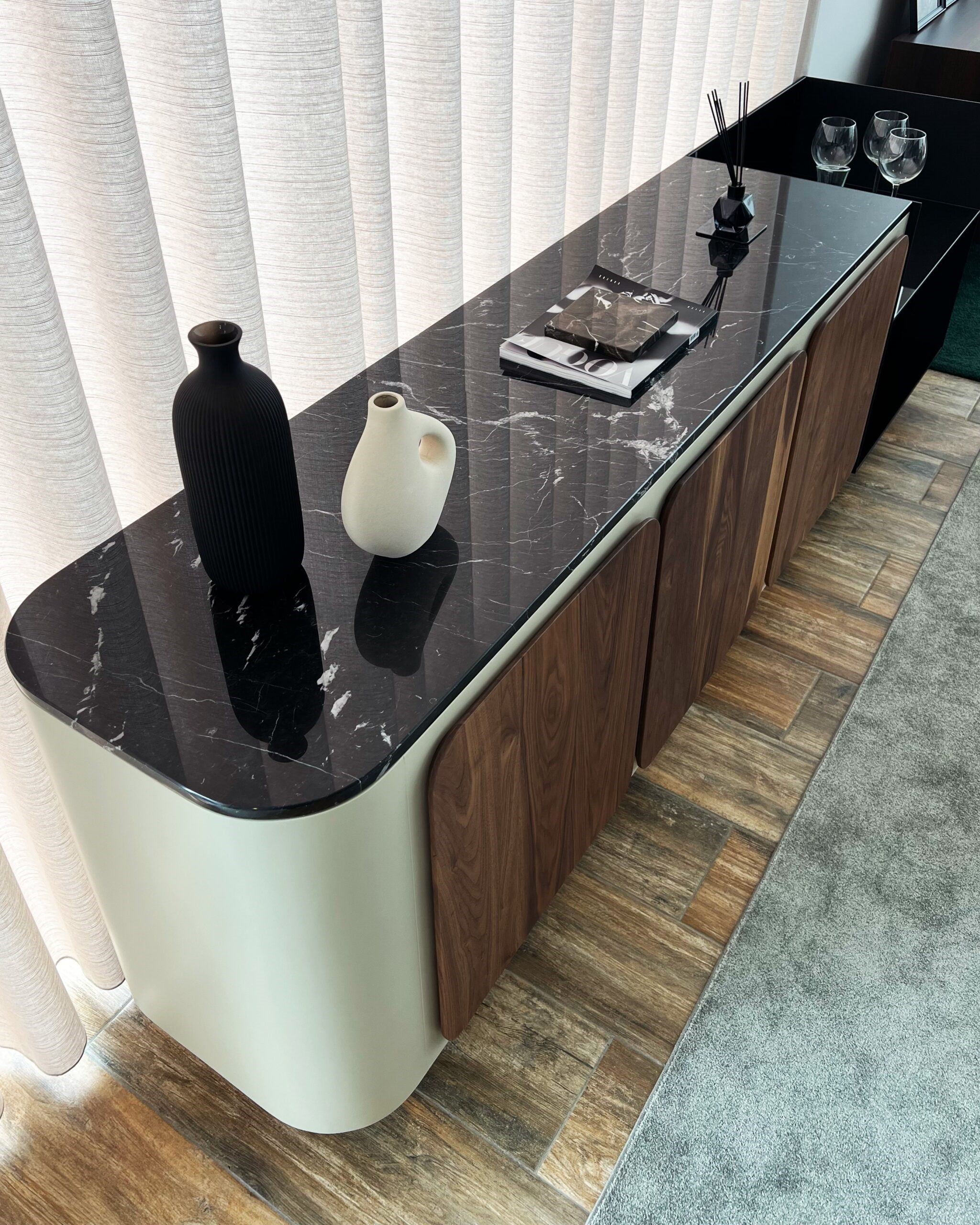 Shelby Sideboard Bar, for living and dining room storage