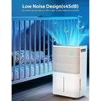 3500 Sq. Ft Dehumidifiers for Basements, Home, Large Room and Bedroom, Garage dehumidifier with Low Noise