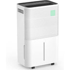 3500 Sq. Ft Dehumidifiers for Basements, Home, Large Room and Bedroom, Garage dehumidifier with Low Noise