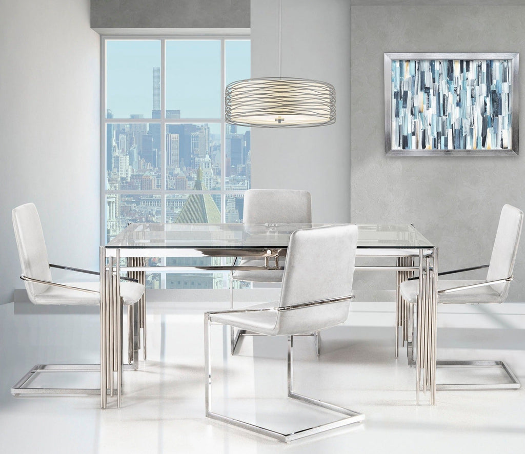 MZ -  LALIQUE DINING TABLE