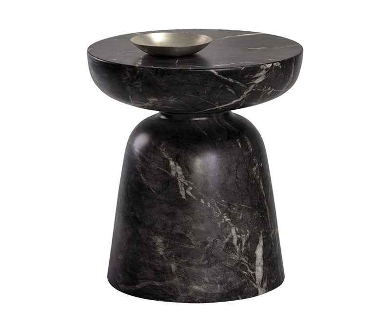SP - LUCIDA MARBLE SIDE TABLE