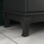 55.1 Wide Double Bedroom Dresser with Storage Drawers