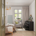 63W 9 Drawer Dresser Accent Dresser for Living Room Bedroom Chest