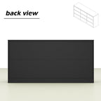 63W 9 Drawer Dresser Accent Dresser for Living Room Bedroom Chest