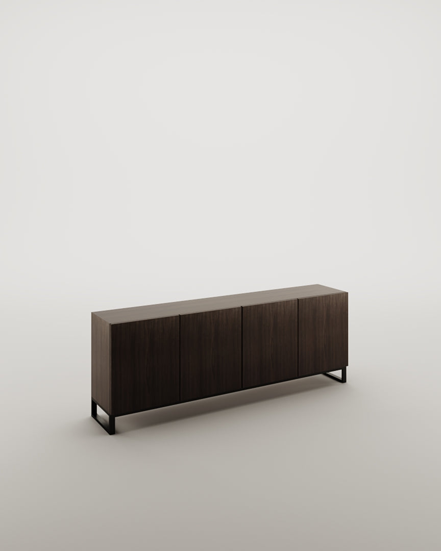 Austin Sideboard, 180–220 cm wide, for living and dining room storage