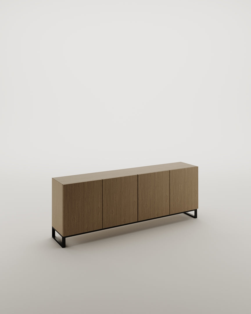 Austin Sideboard, 180–220 cm wide, for living and dining room storage