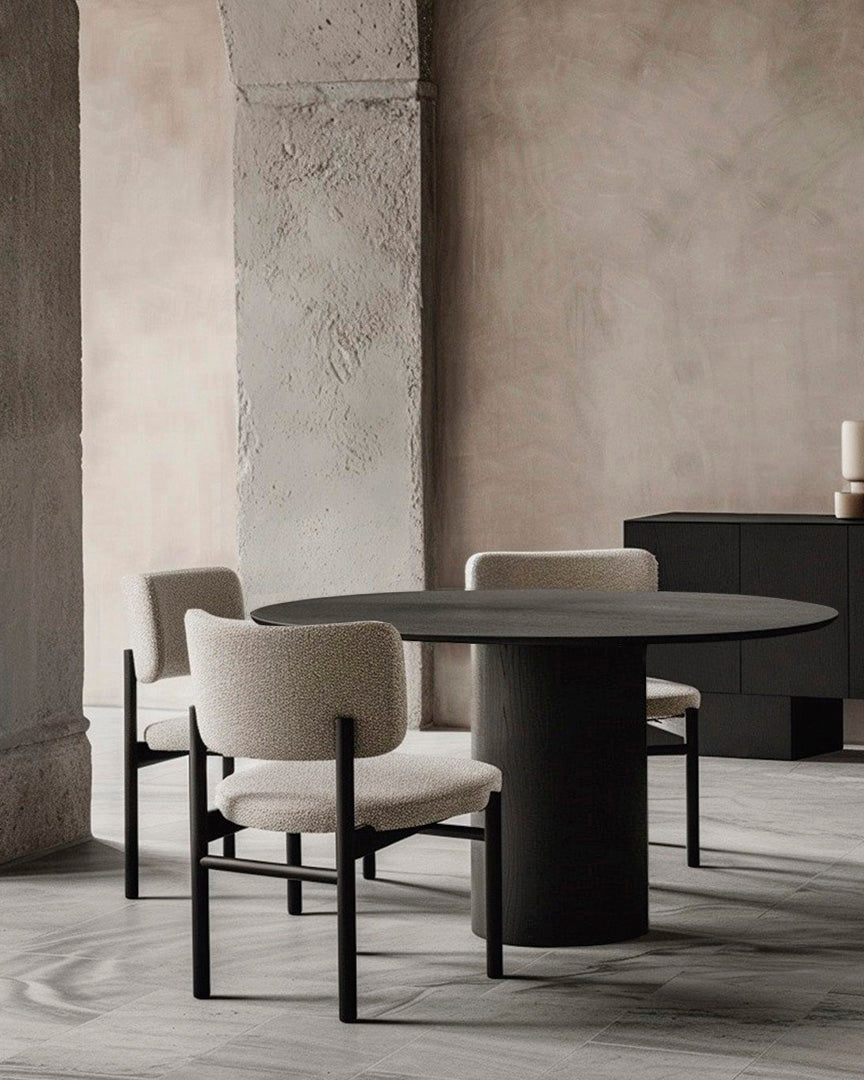 Boo Dining Table, 120–150 cm wide, for everyday dining