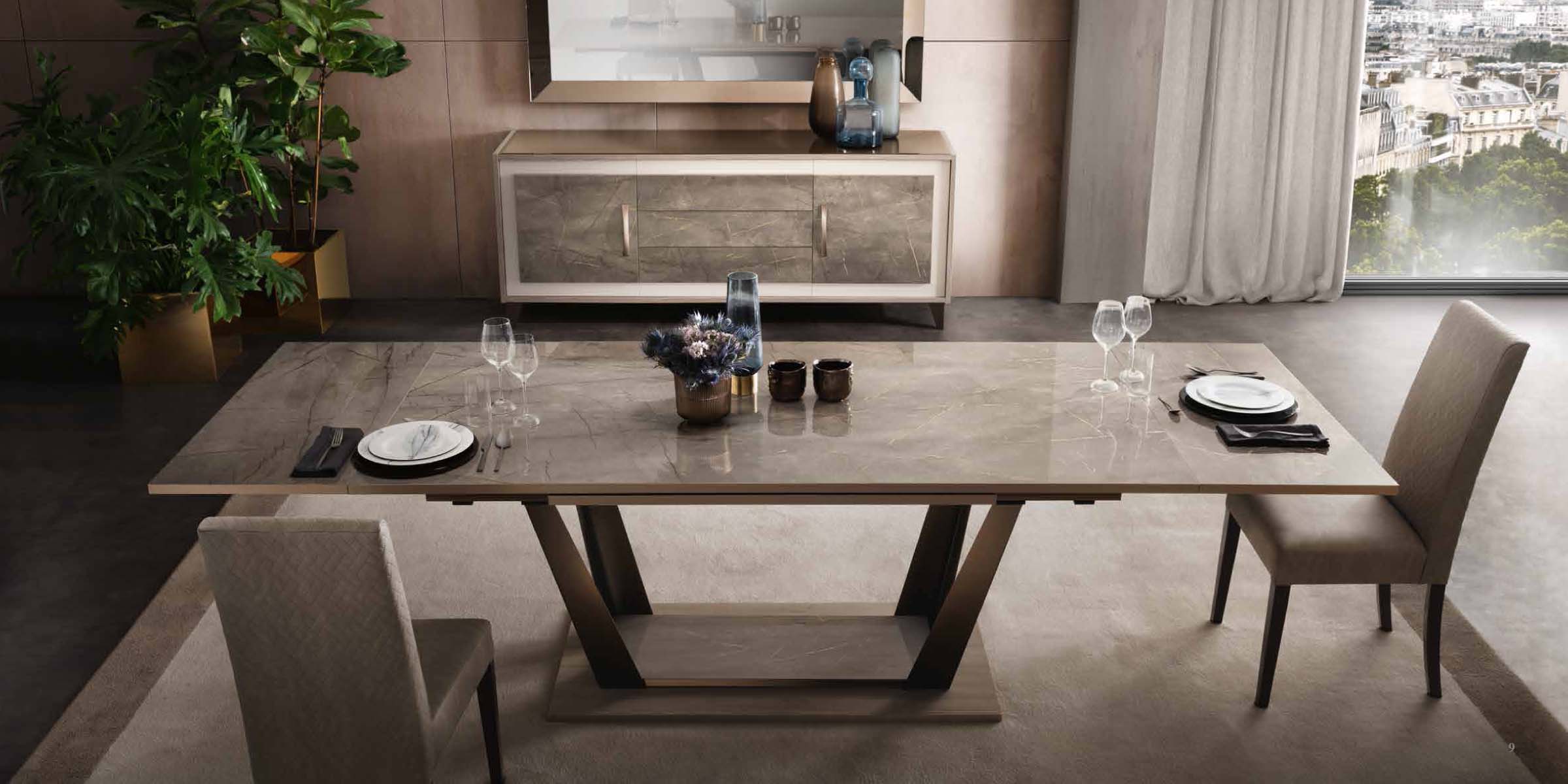 EF - ARREDO AMBRA DINING TABLE