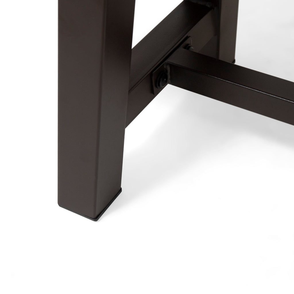 Carlisle Acacia Wood Outdoor Bench by Christopher Knight Home