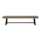 Carlisle Acacia Wood Outdoor Bench by Christopher Knight Home