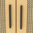 Cat Litter Box Enclosure Cat House Side Table Door Cabinet Bookcase