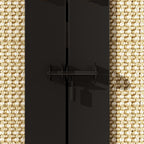 Cat Litter Box Enclosure Cat House Side Table Door Cabinet Bookcase