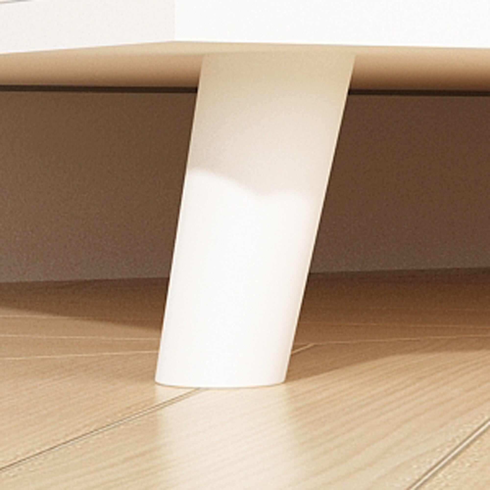 Cat Litter Box Enclosure Cat House Side Table Door Cabinet Bookcase