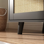 Cat Litter Box Enclosure Cat House Side Table Door Cabinet Bookcase