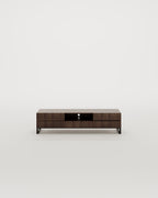 Charlie TV Cabinet, 200–230 cm wide, for media storage in the living room