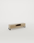 Charlie TV Cabinet, 200–230 cm wide, for media storage in the living room