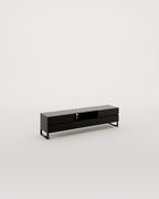 Charlie TV Cabinet, 200–230 cm wide, for media storage in the living room