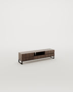 Charlie TV Cabinet, 200–230 cm wide, for media storage in the living room