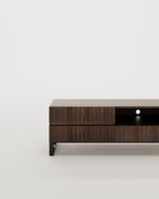 Charlie TV Cabinet, 200–230 cm wide, for media storage in the living room