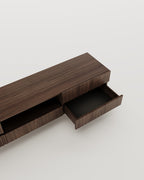 Charlie TV Cabinet, 200–230 cm wide, for media storage in the living room