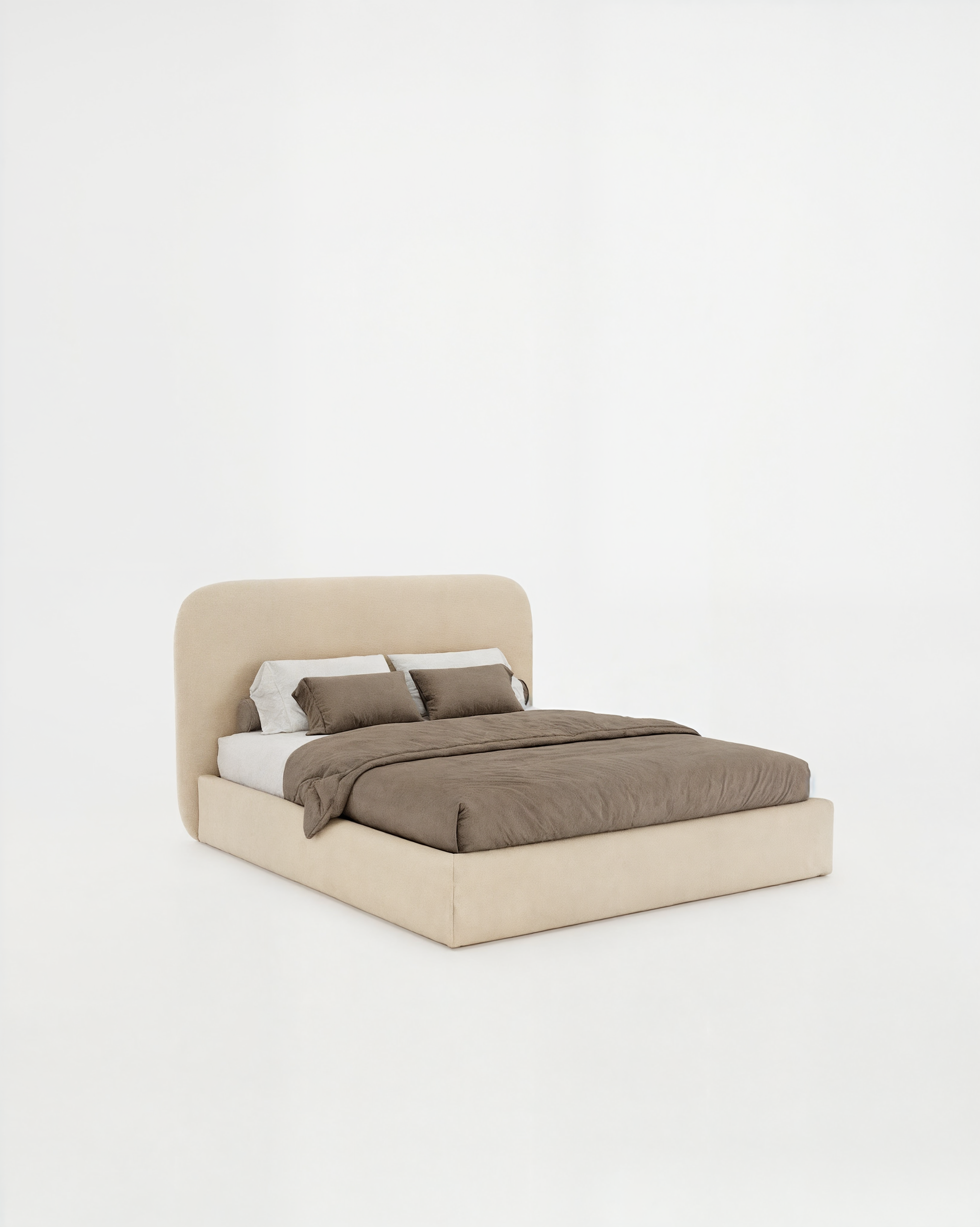 Chelsea Bed, 160–180 cm wide, for the bedroom