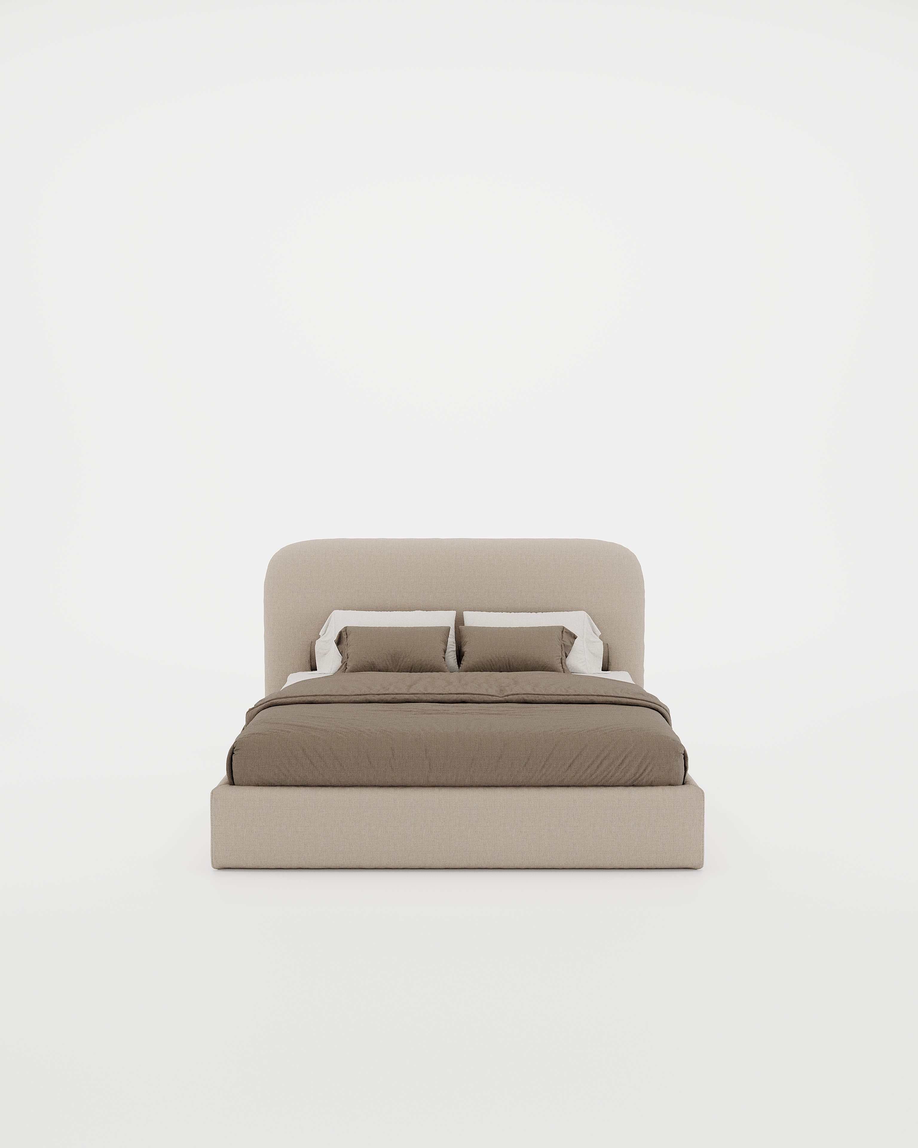 Chelsea Bed, 160–180 cm wide, for the bedroom