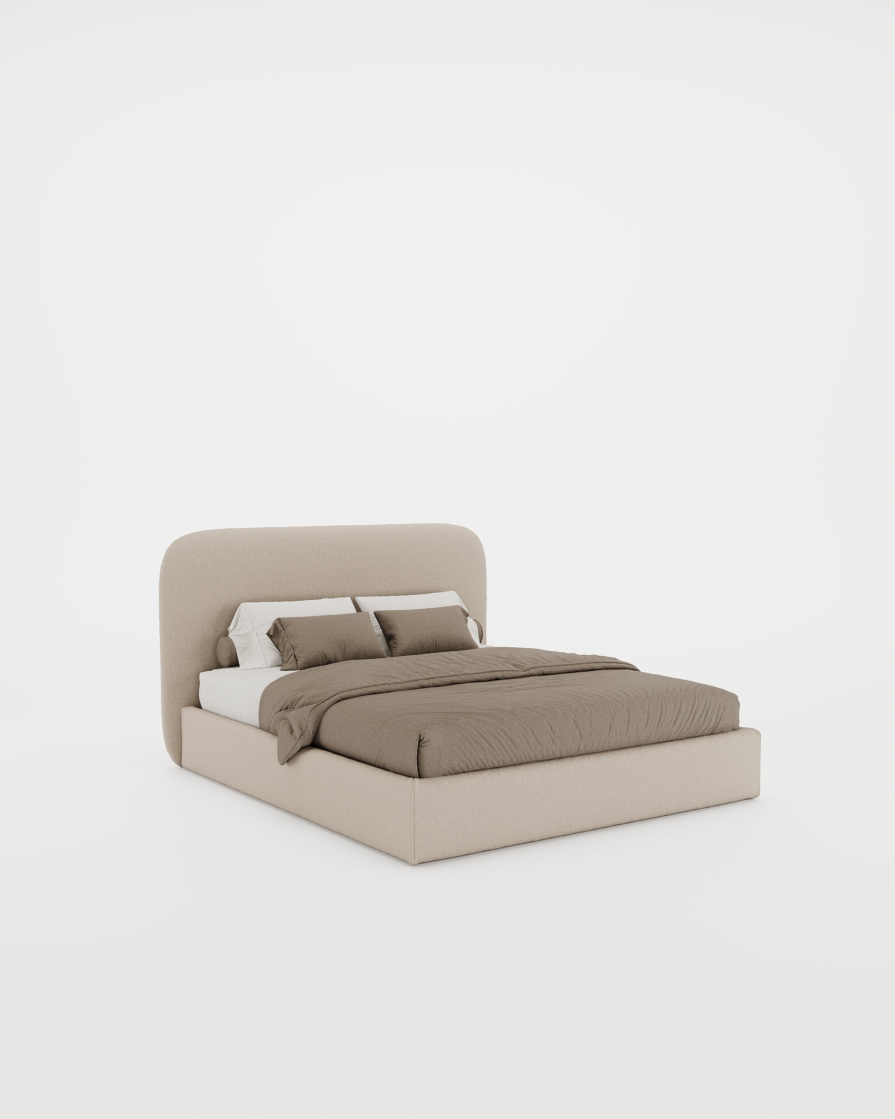 Chelsea Bed, 160–180 cm wide, for the bedroom