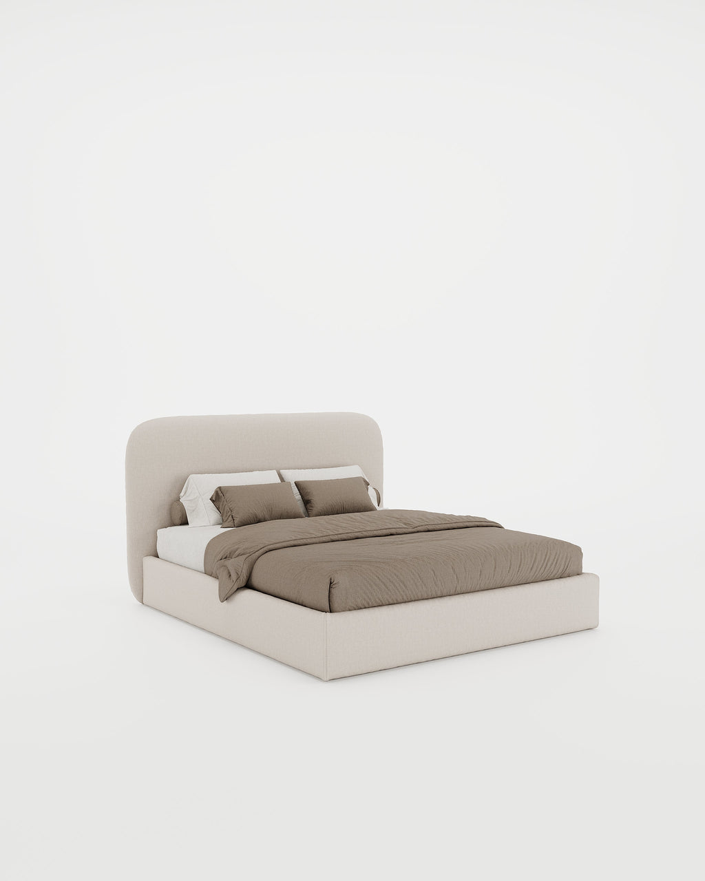 Chelsea Bed, 160–180 cm wide, for the bedroom