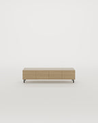 Chicago TV Cabinet, 200–230 cm wide, for media storage in the living room