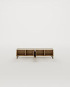 Chicago TV Cabinet, 200–230 cm wide, for media storage in the living room