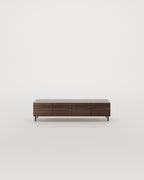 Chicago TV Cabinet, 200–230 cm wide, for media storage in the living room