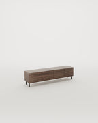 Chicago TV Cabinet, 200–230 cm wide, for media storage in the living room