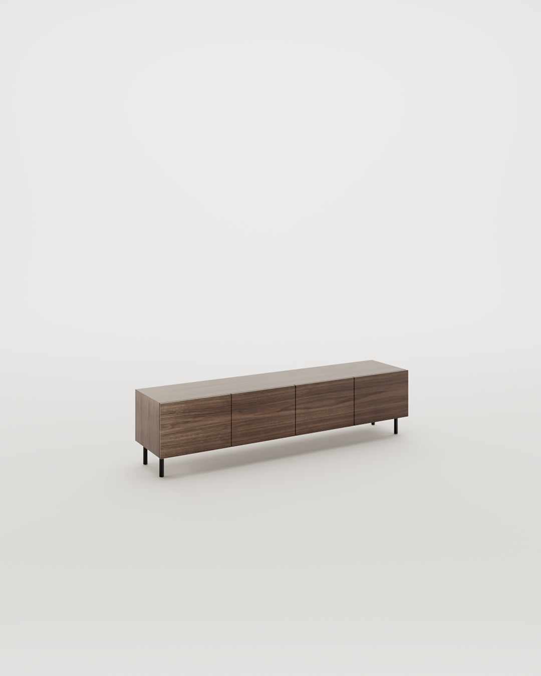 Chicago TV Cabinet, 200–230 cm wide, for media storage in the living room