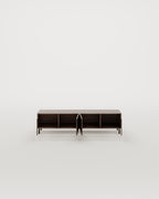 Chicago TV Cabinet, 200–230 cm wide, for media storage in the living room