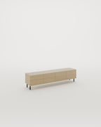 Chicago TV Cabinet, 200–230 cm wide, for media storage in the living room