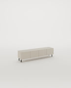 Chicago TV Cabinet, 200–230 cm wide, for media storage in the living room