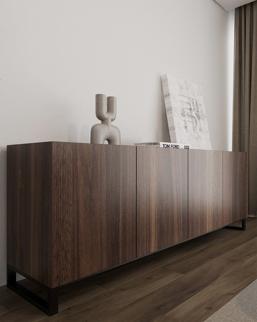Austin Sideboard, 180–220 cm wide, for living and dining room storage