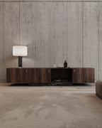 New York TV Cabinet, for media storage in the living room