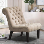 Chaise Lounge Couch Upholstered Accent Chair for Bedroom Living Room Chairs